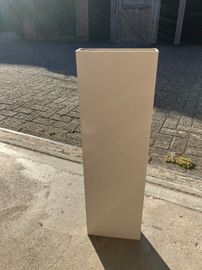 Aluminium koker gebroken wit, Doe-het-zelf en Verbouw, Ophalen of Verzenden, Nieuw, Aluminium