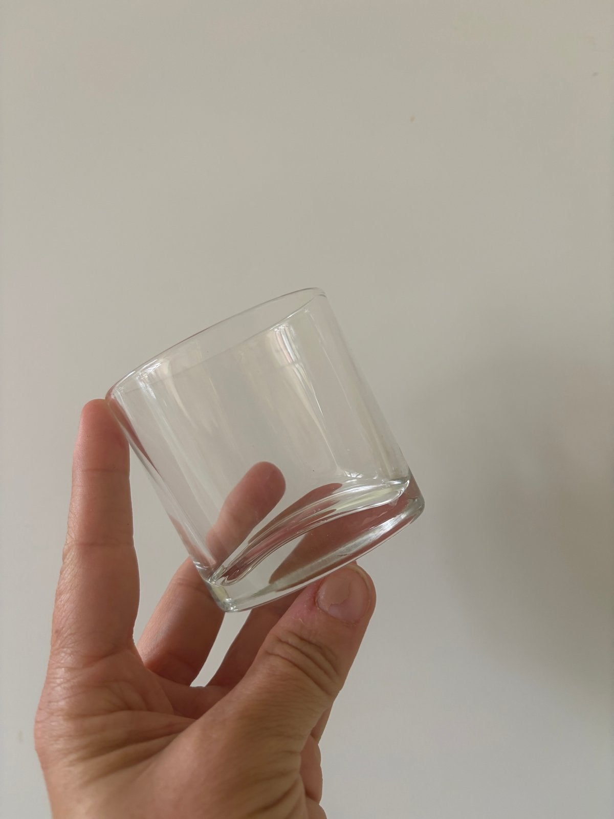 Durobor Ellipse glaasjes - set van 6, Ophalen of Verzenden, Zo goed als nieuw, Overige merken, Glas