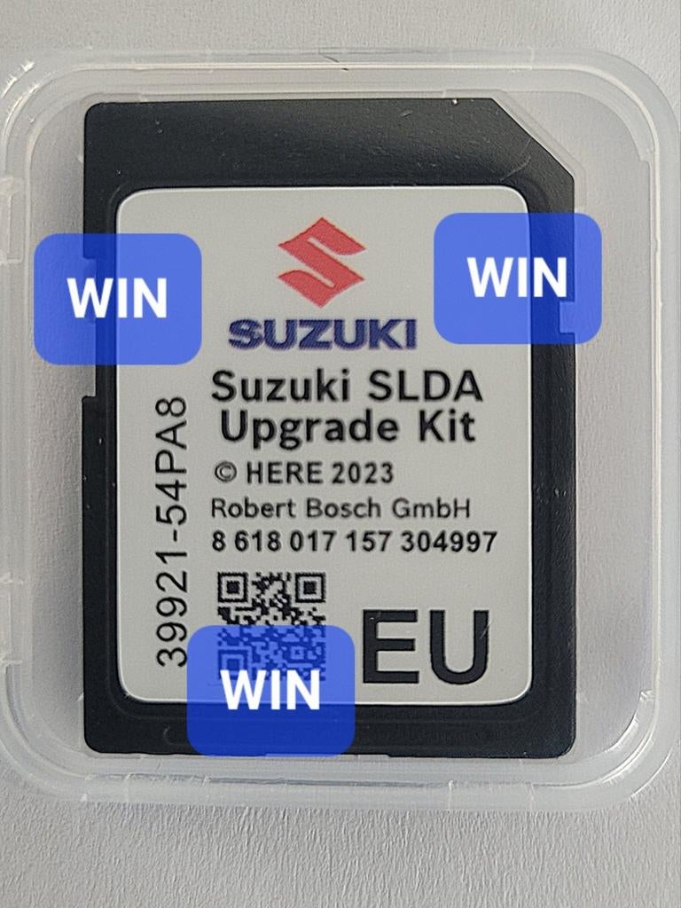 Suzuki SLDA 2023/2024 navigatie update GRATIS VERZENDING, Computers en Software, Ophalen of Verzenden, Nieuw, Heel Europa, Update