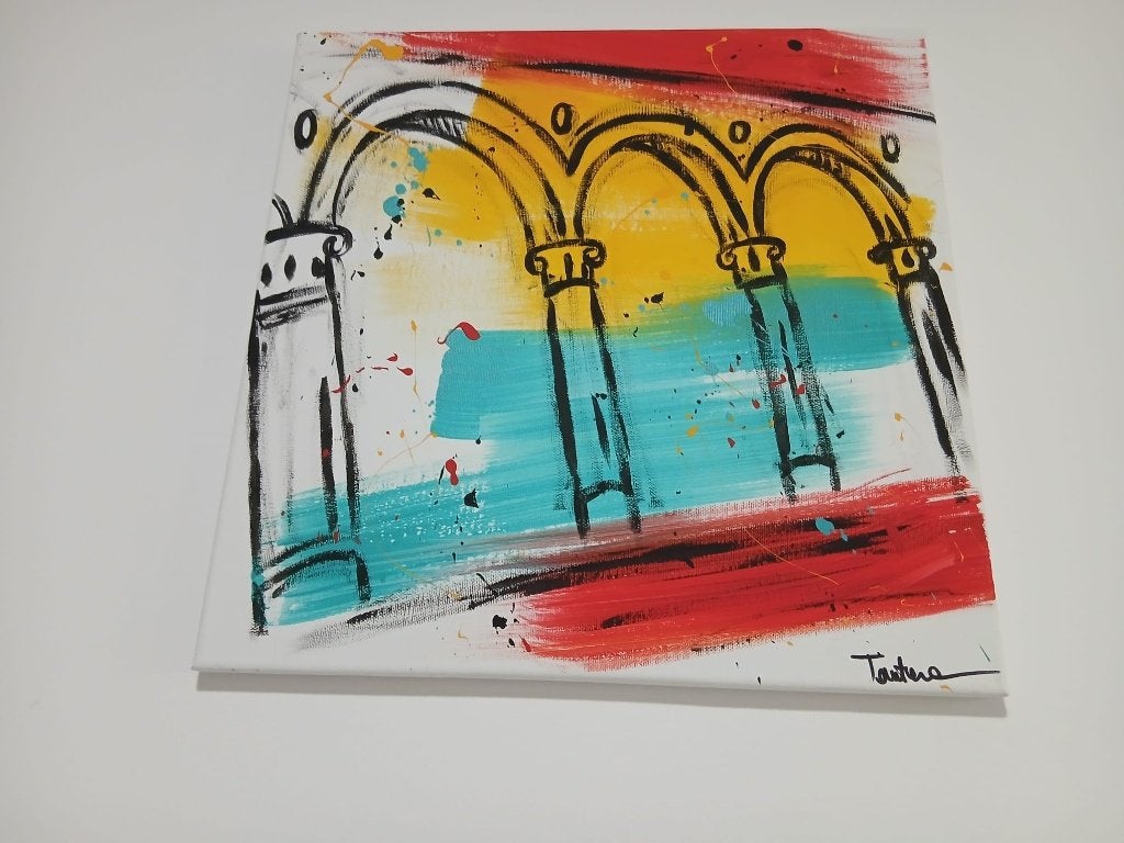 Federica Tantera – Origineel schilderij met COA, Ophalen of Verzenden