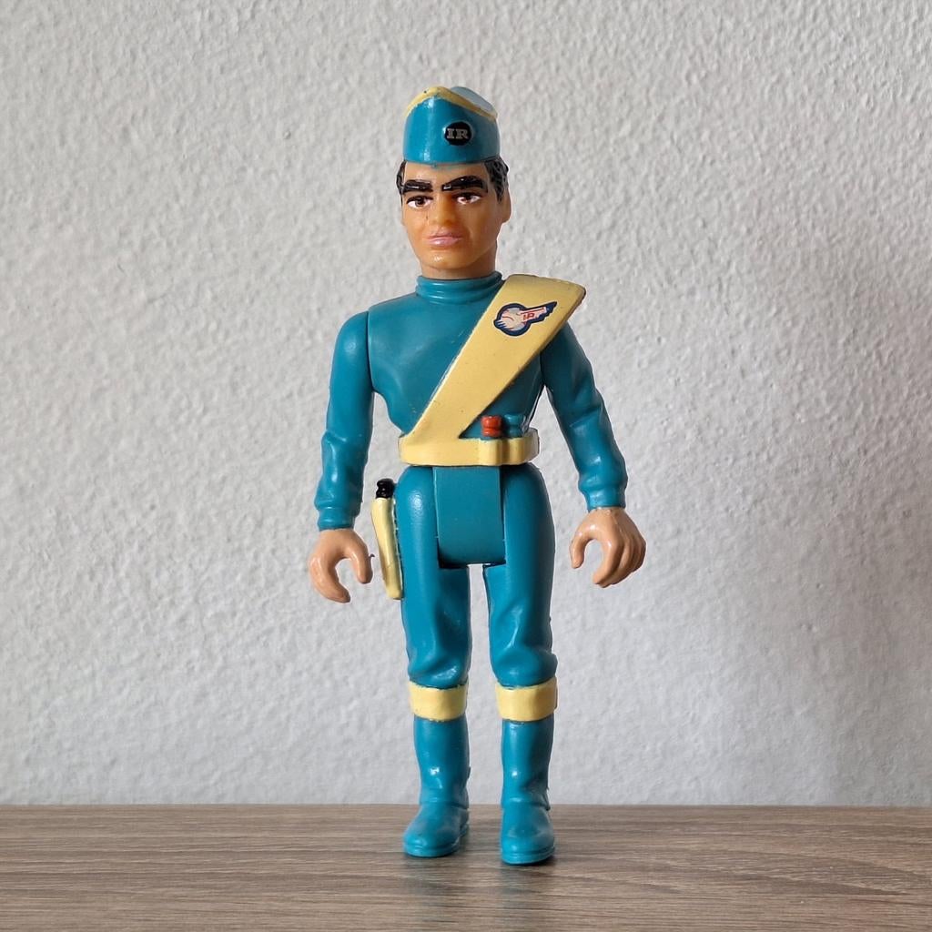 Matchbox Thunderbirds - Virgil Tracy, Kinderen en Baby's, Speelgoed | Actiefiguren, Ophalen of Verzenden