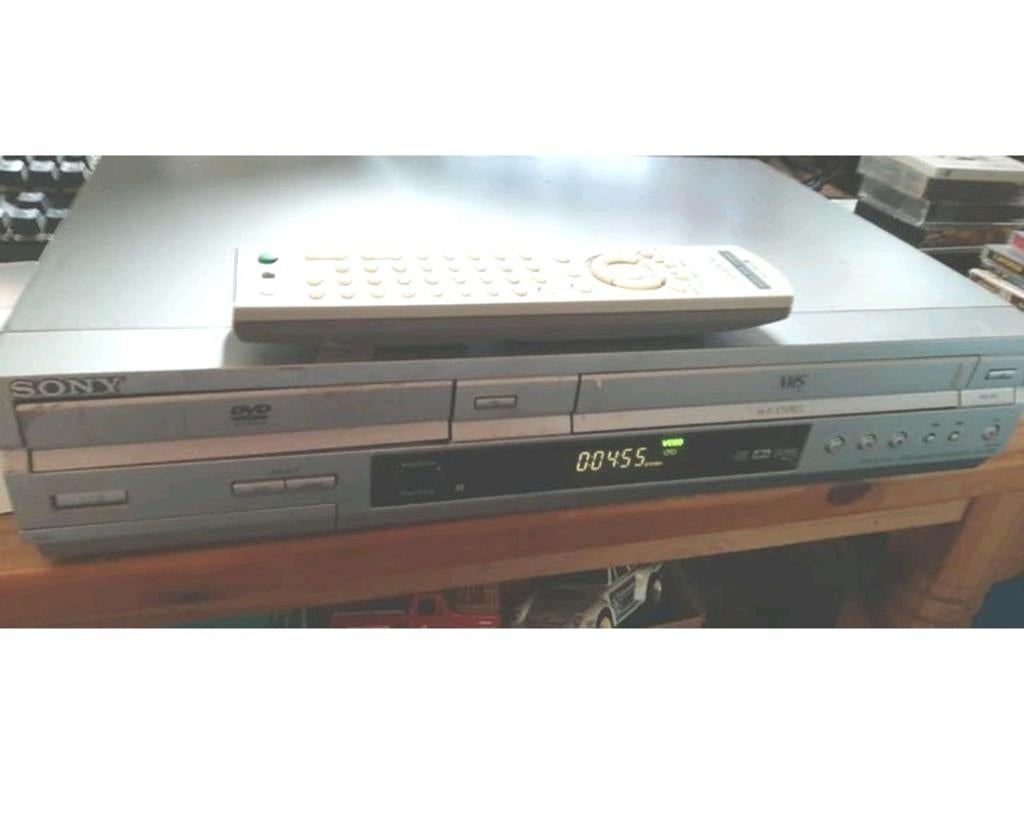 Sony SLV-D920 DVD-speler/videorecorder-combinatie VHS, Ophalen of Verzenden
