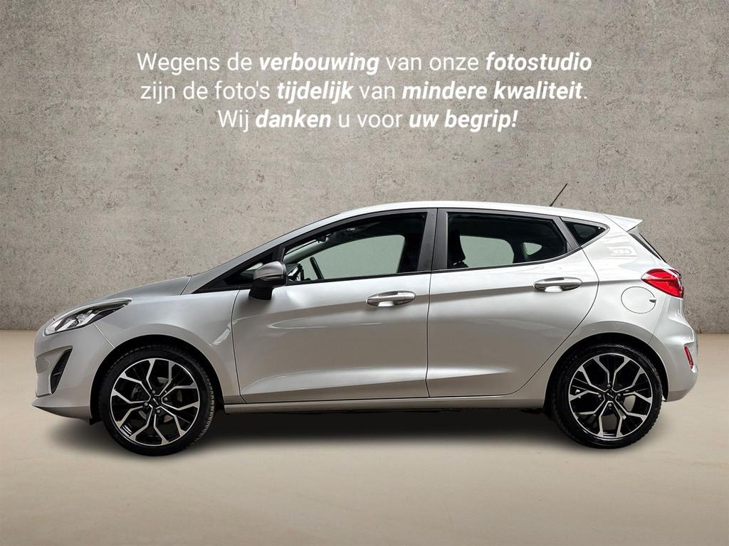 Ford Fiesta 1.1 Sport (APPLE CARPLAY, 17'' LM VELGEN, PARKEE, Voorwielaandrijving, 12 maanden, Stof, Gebruikt