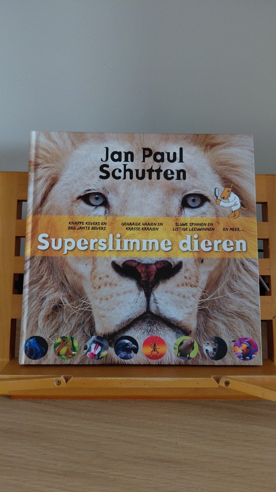 Superslimme dieren - Jan Paul Schutten, Ophalen of Verzenden, Zo goed als nieuw, Overige diersoorten, Jan Paul Schutten