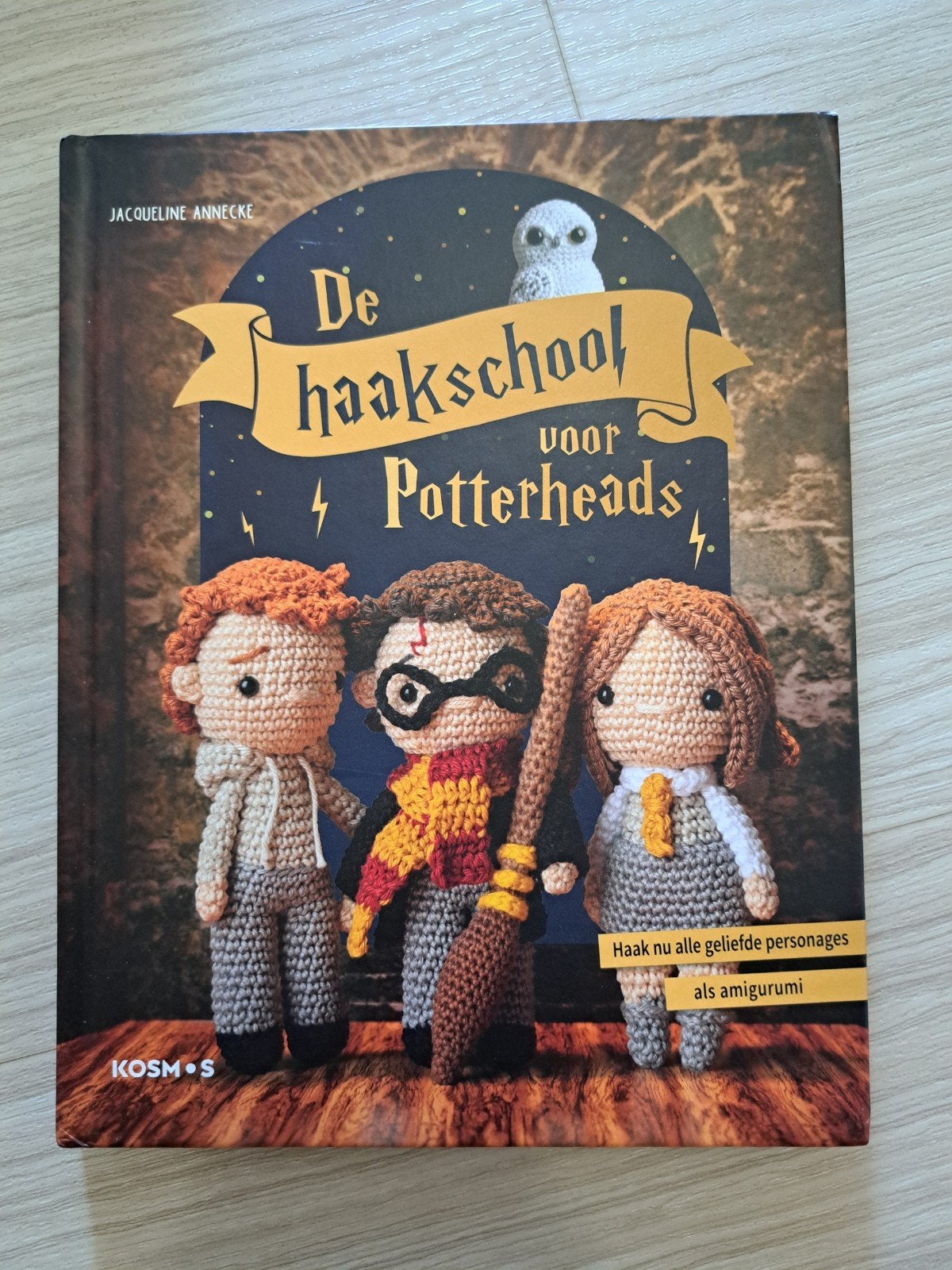 De Haakschool voor Potterheads - Haakboek Amigurumi, Boeken, Fantasy, Ophalen of Verzenden, Zo goed als nieuw