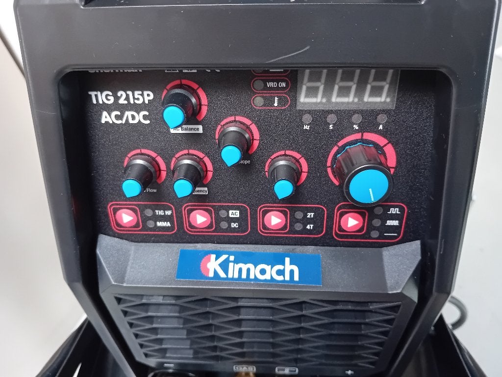 Aluminium Hekwerk en constructie TIG 215P AC/DC met Puls, Tuin en Terras, Tuinhekken en Hekwerk, Ophalen, Nieuw, Aluminium, Overige typen