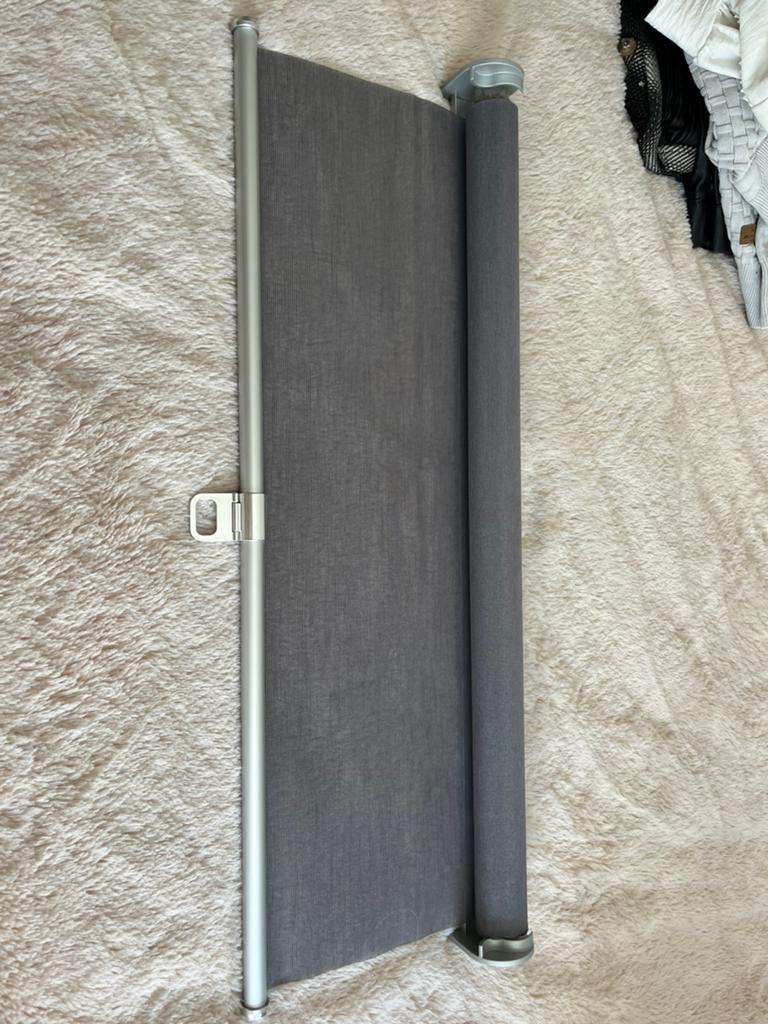 2 anti inkijk rolgordijnen, Ophalen, Gebruikt, 50 tot 100 cm, 150 tot 200 cm