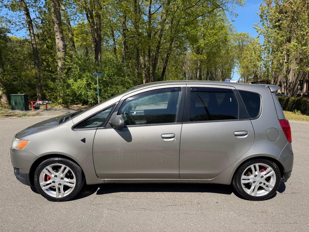 Mitsubishi COLT 1.5 LPG G3 - Airco - Trekhaak - Goed rijden, Voorwielaandrijving, 4 cilinders, Colt, Origineel Nederlands