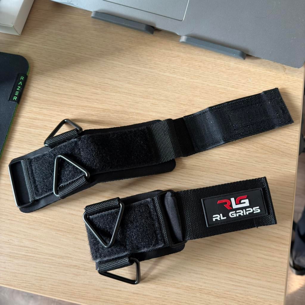 RL GRIPS Fitness strap voor pulley gym, Sport en Fitness, Fitnessmaterialen, Ophalen of Verzenden, Zo goed als nieuw, Overige typen
