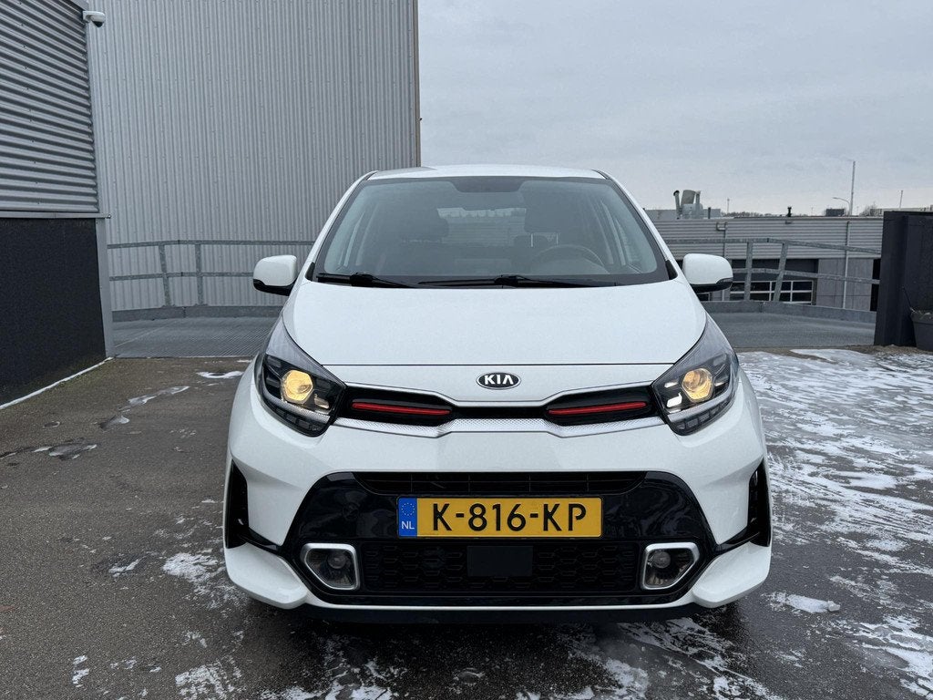 Kia Picanto 1.0 DPi GT-Line 1e eign Dealeronderhouden, Navig, Auto's, Kia, Voorwielaandrijving, Gebruikt, 4 stoelen, Origineel Nederlands