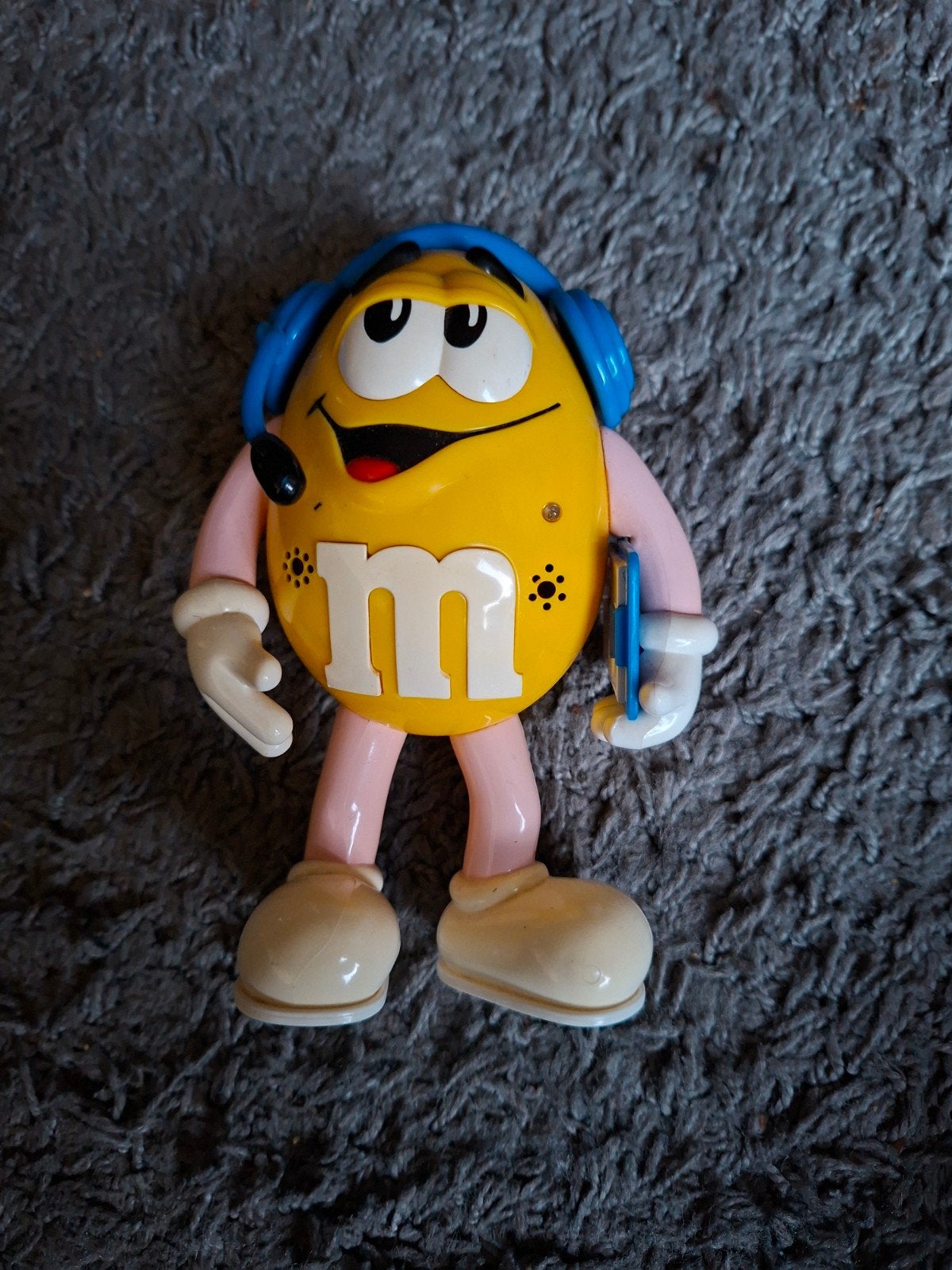 M&M's voicerecorder uit 2001, Ophalen of Verzenden, Gebruikt, Overige typen