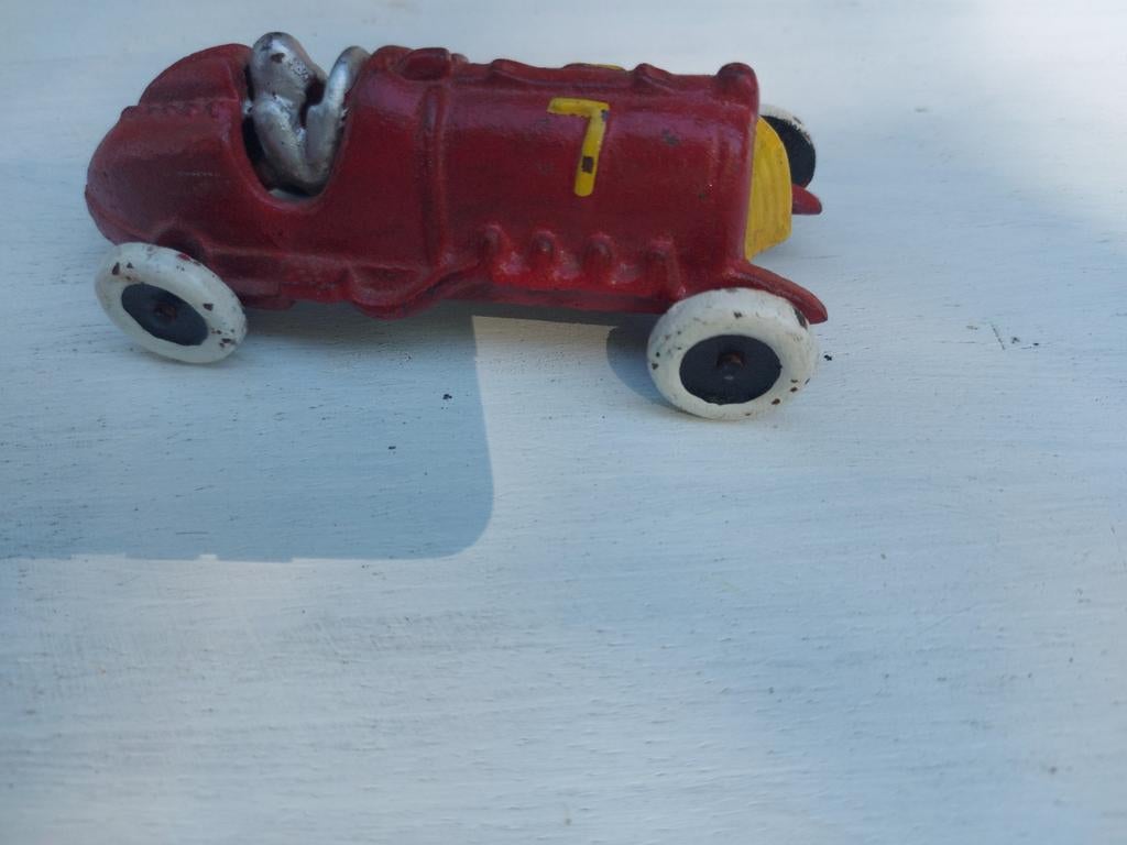 Antiek racewagen model rennwagen verzamelen Germany, Ophalen of Verzenden