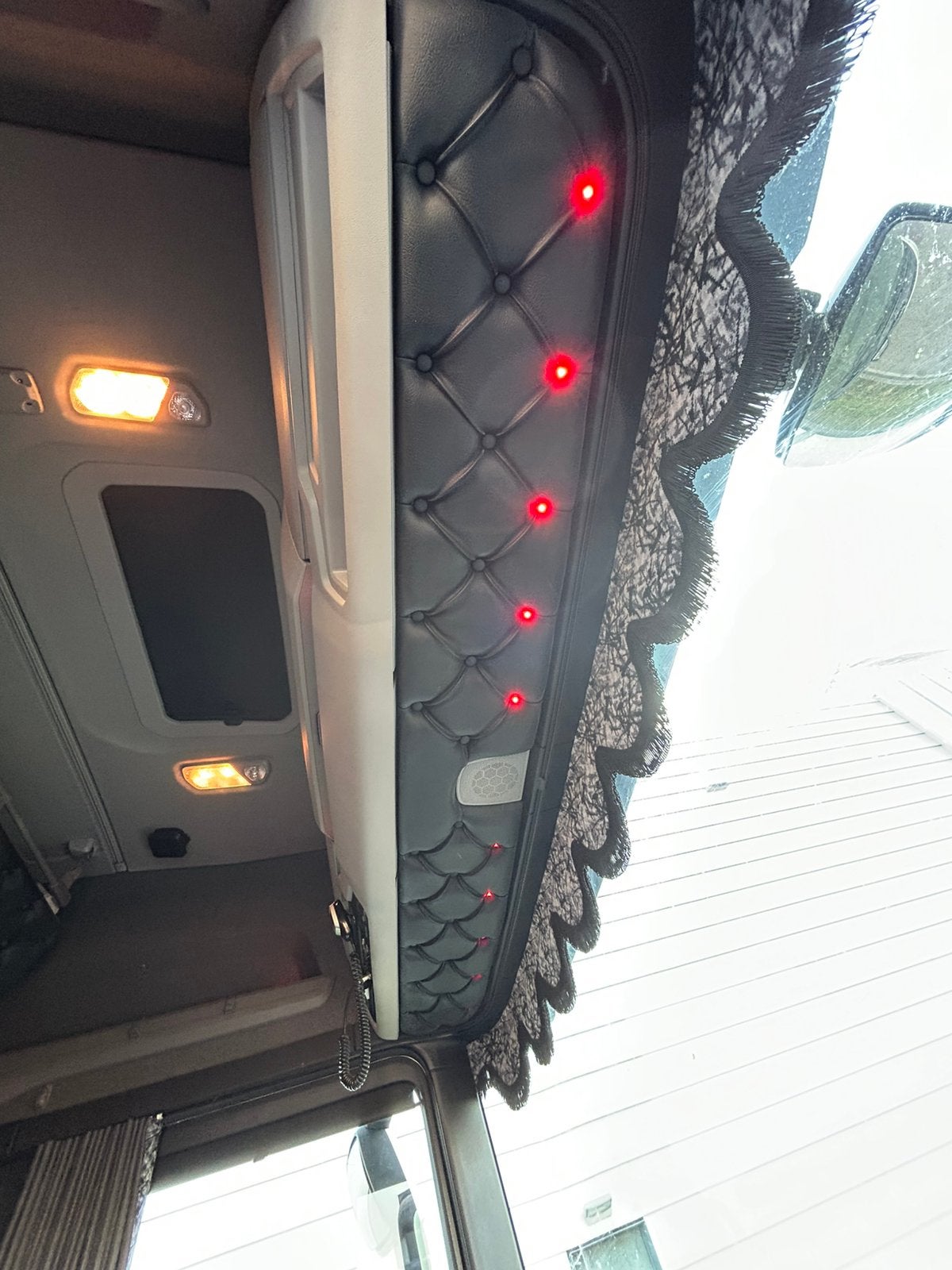 Scania Next Gen zonneklep plaat en tunnelhoes, Ophalen, Nieuw, Scania, Interieur en Bekleding