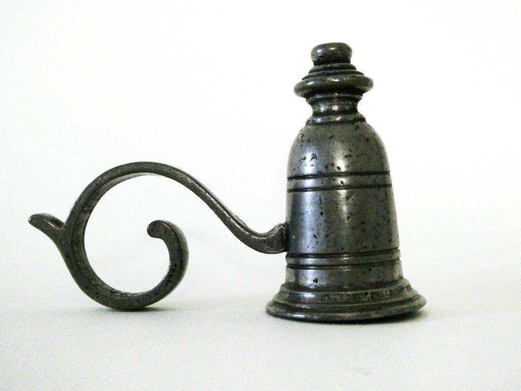 Tinnen kaarsendover tin dover, Antiek en Kunst, Ophalen of Verzenden