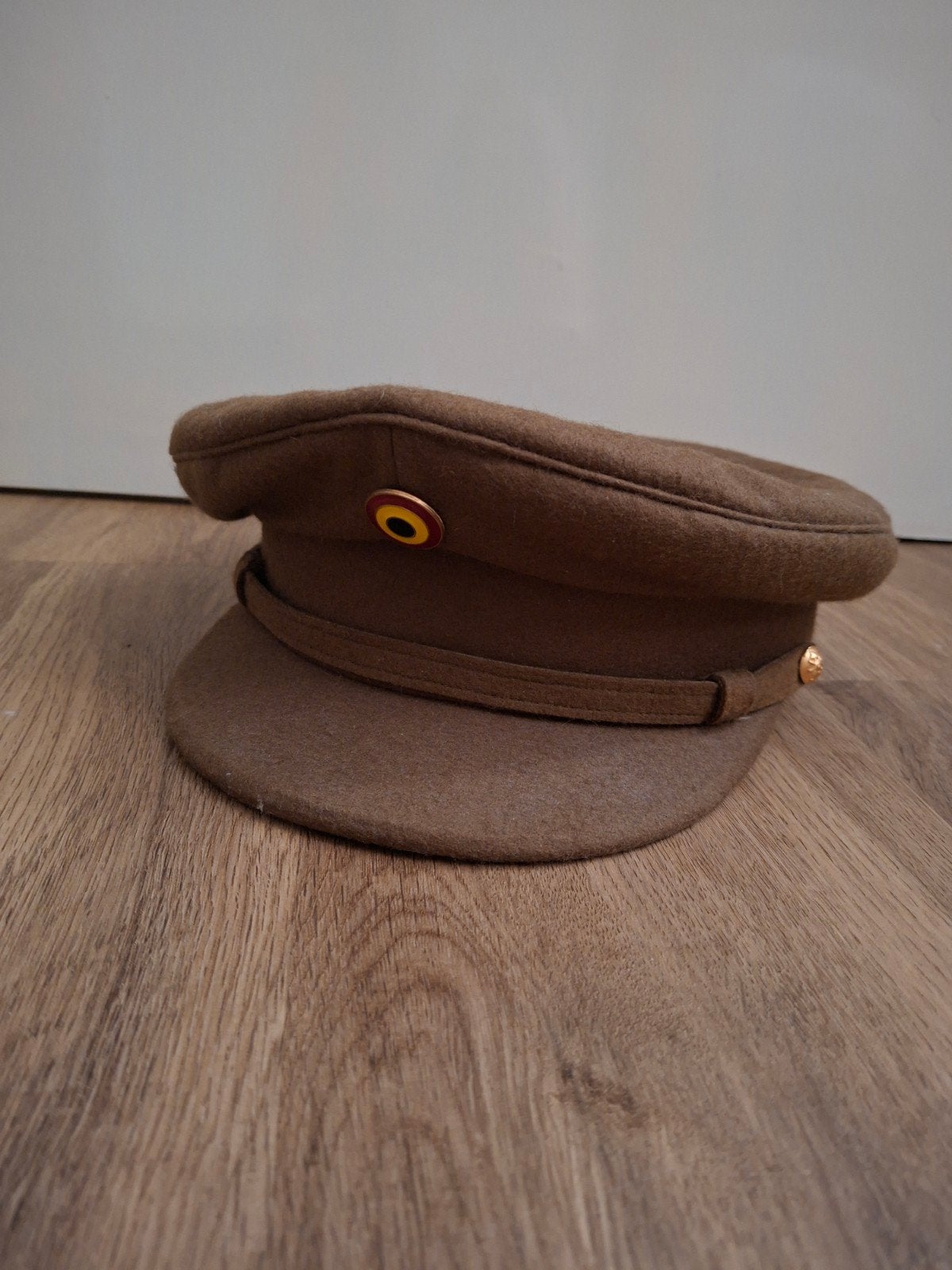 belgische militaire pet uit 1991 maat 57?, Ophalen of Verzenden, Landmacht, Overige gebieden, Helm of Baret