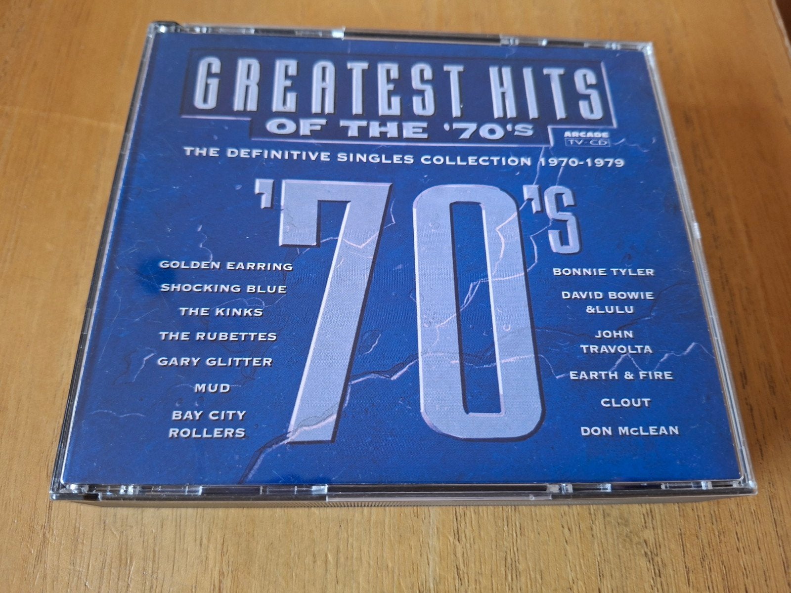 Greatest Hits of the 70's 3 CD Box, Ophalen of Verzenden, Zo goed als nieuw, Pop