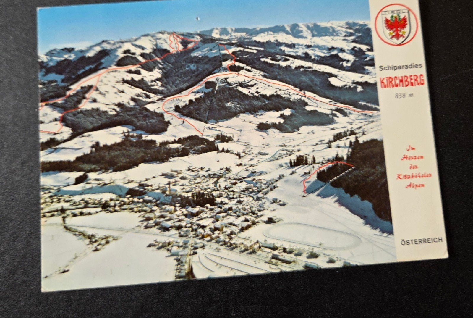 Oostenrijk Kirchberg Schiparadies, Verzenden, 1960 tot 1980, Gelopen, Oostenrijk