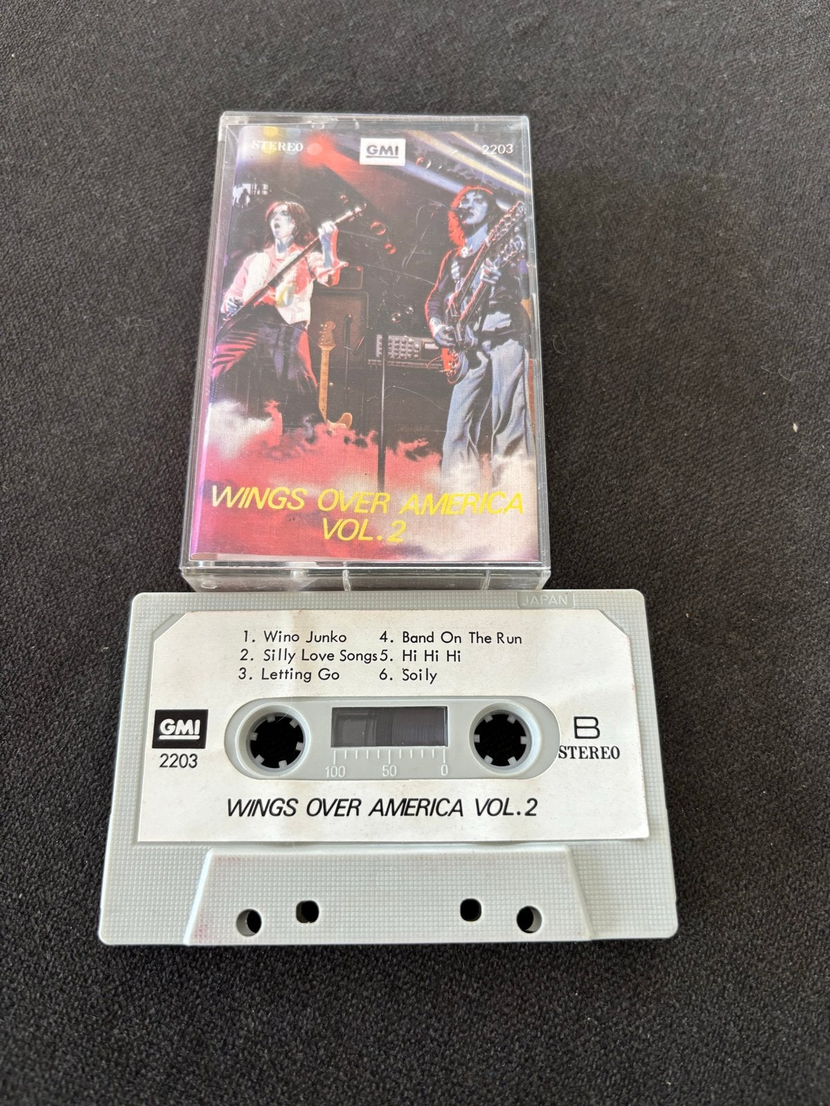 Wings Over America Vol. 2 Cassette - GMI 2203, Ophalen of Verzenden, Pop, 1 bandje, Voorbespeeld