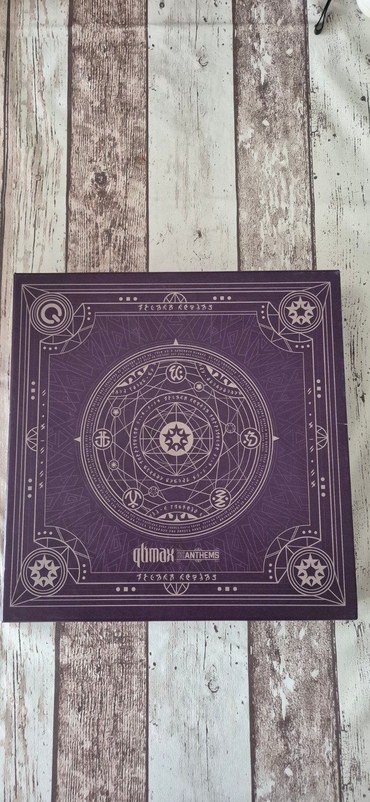 Qlimax lp anthem box, Boxset, Overige genres, Ophalen of Verzenden, Zo goed als nieuw
