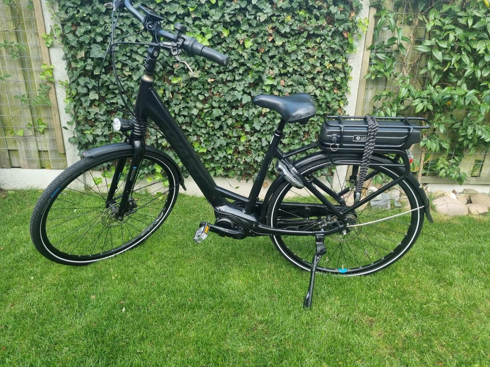 Giant elektrische fiets - 2018 - maat M - middenmotor, Fietsen en Brommers, Ophalen, Gebruikt, Giant, 51 tot 55 cm