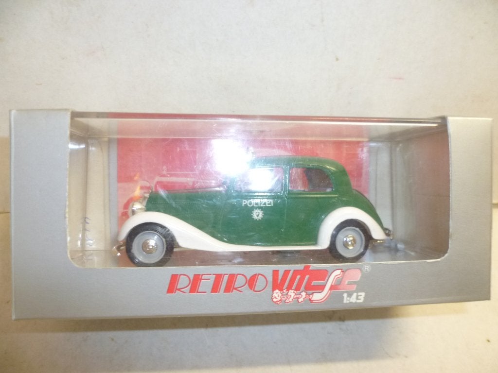 Vitesse 164 Mercedes Benz 170V Polizei 1:43 modelauto, Ophalen of Verzenden, Nieuw, Auto, Overige merken