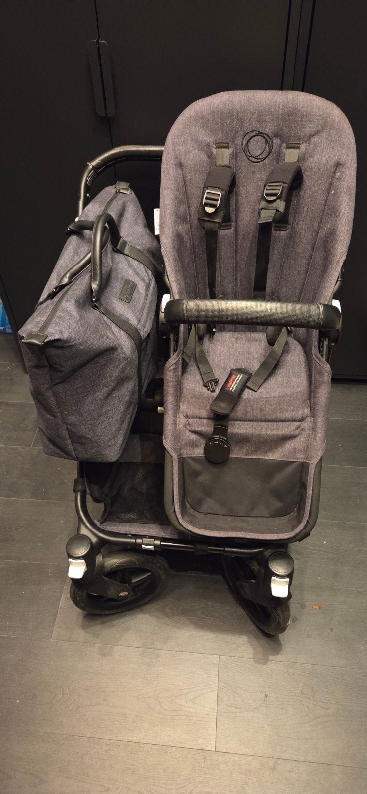 Bugaboo Donkey 5 Duo Kinderwagen, Kinderen en Baby's, Ophalen, Duowagen, Bugaboo, Zo goed als nieuw