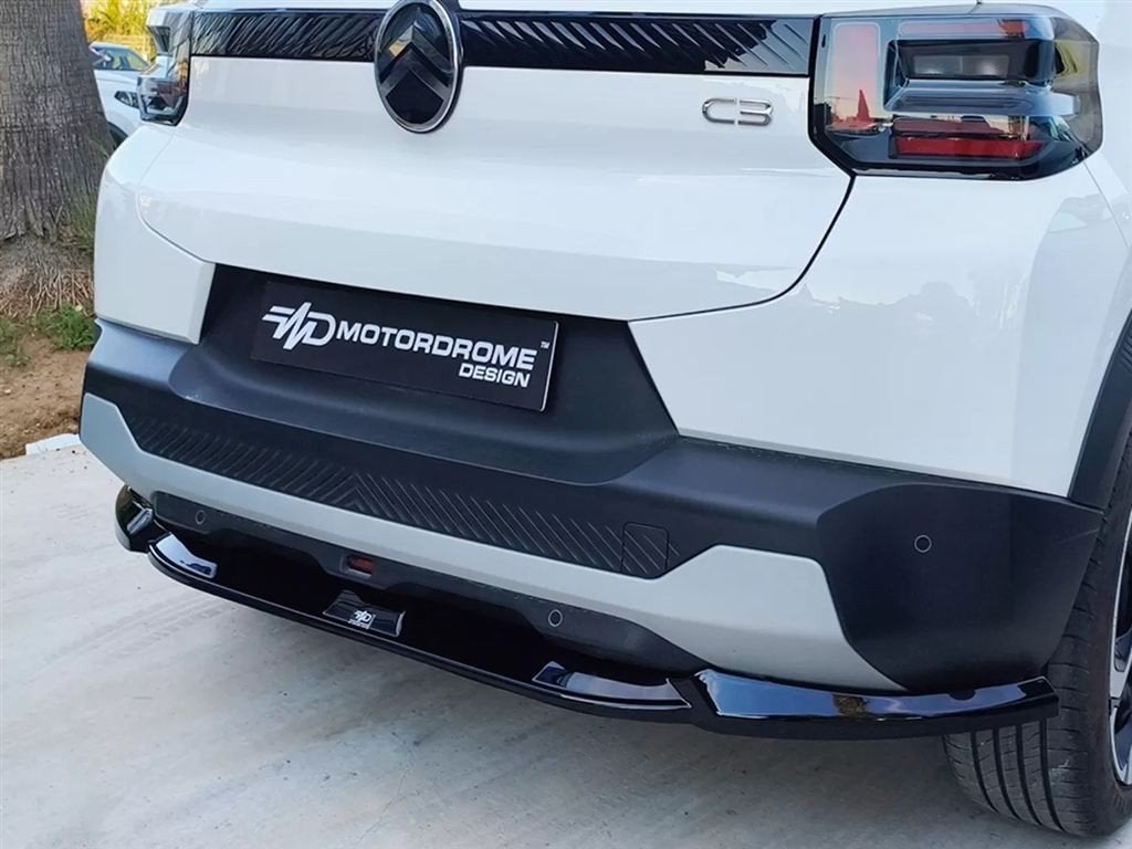 Citroen C3 MK4- Achterbumper diffuser, Auto diversen, Tuning en Styling, Ophalen of Verzenden, MJ-Carstyling, Info@mj-carstyling.net