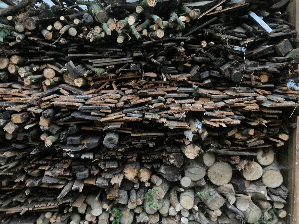 Open haard hout brandhout 27 m3, 6 m³ of meer, Ophalen, Overige houtsoorten, Blokken