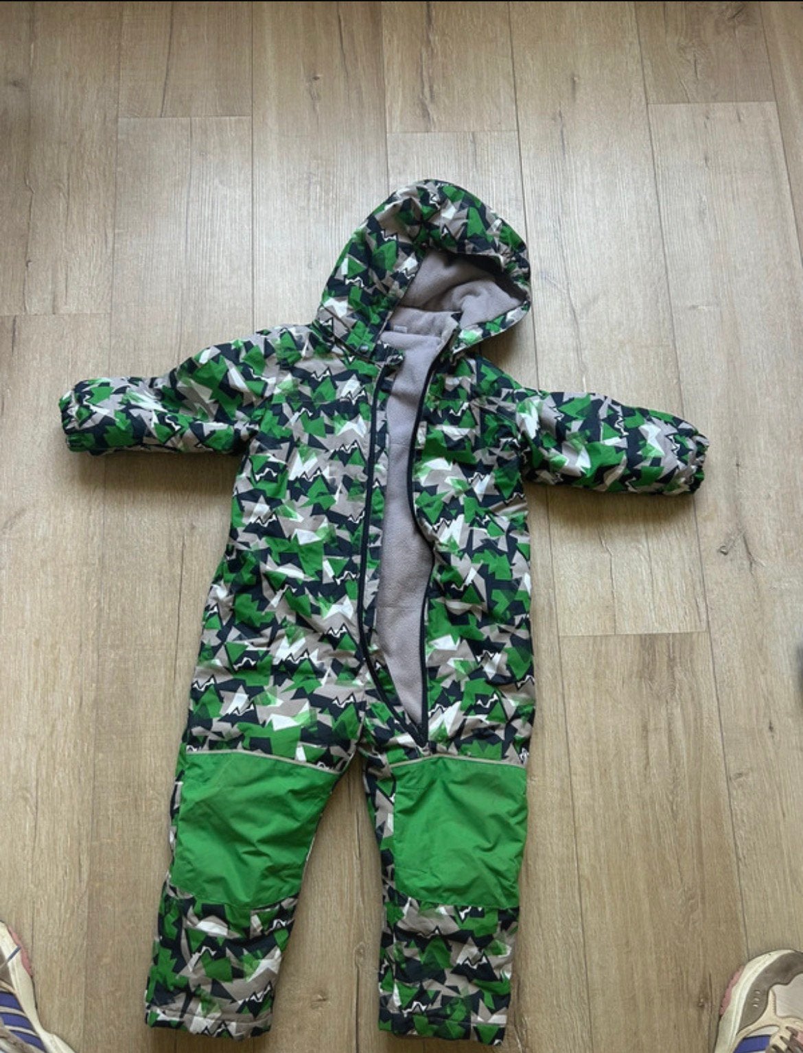 Ski pak 98-104, Ophalen of Verzenden, Zo goed als nieuw