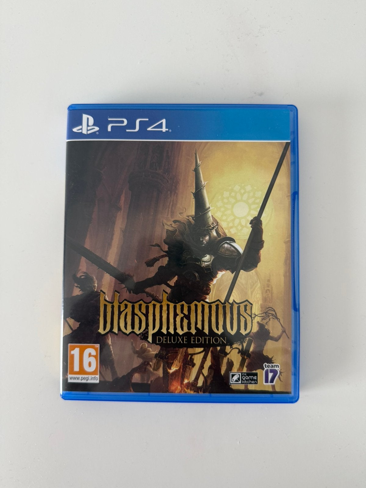 Blasphemous Deluxe Edition [PS4], Avontuur en Actie, Vanaf 18 jaar, 1 speler, Ophalen of Verzenden