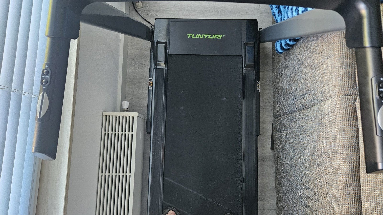 Tunturi Loopband, Ophalen