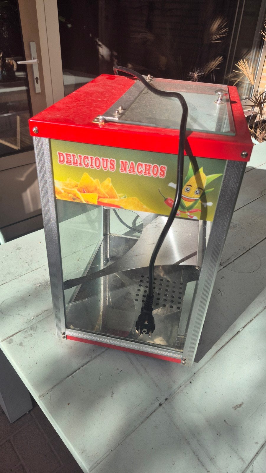 Professionele  nacho warmhoudvitrine, Ophalen of Verzenden