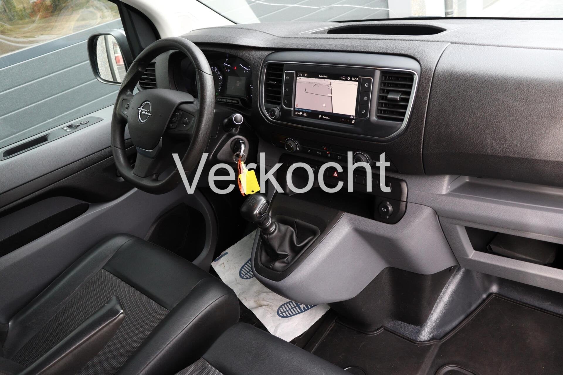 Opel Vivaro bestel 2.0 CDTI L3H1 l NAVI l CAMERA l KASTENINB, Auto's, Gebruikt, 4 cilinders, Origineel Nederlands, Bedrijf