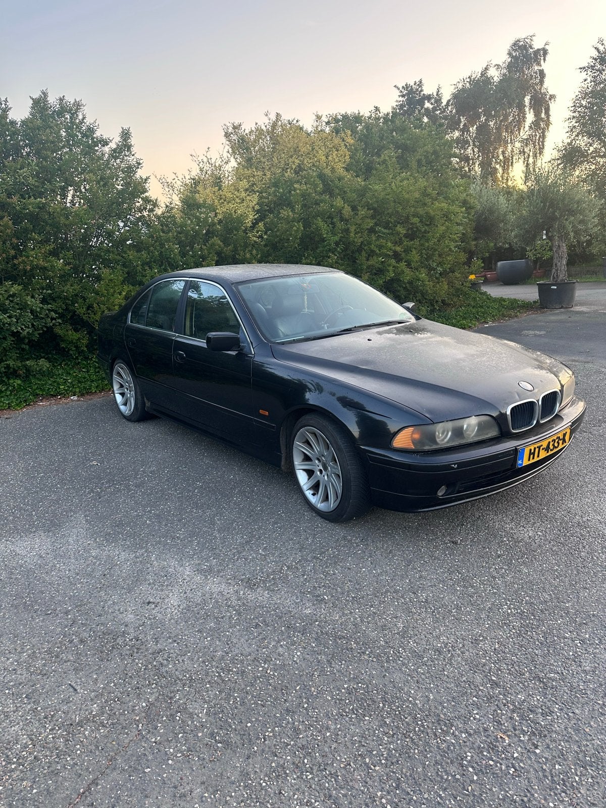 BMW 5-Serie 2.9 D 530 AUT 2001 Zwart, Automaat, Achterwielaandrijving, 1610 kg, Zwart