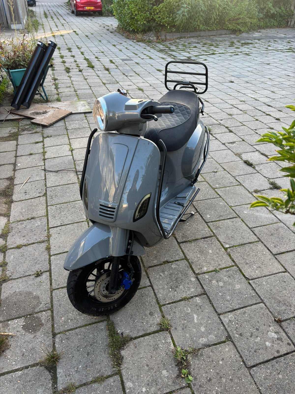 Agm vx50, Gebruikt, Benzine, Ophalen, Overige merken
