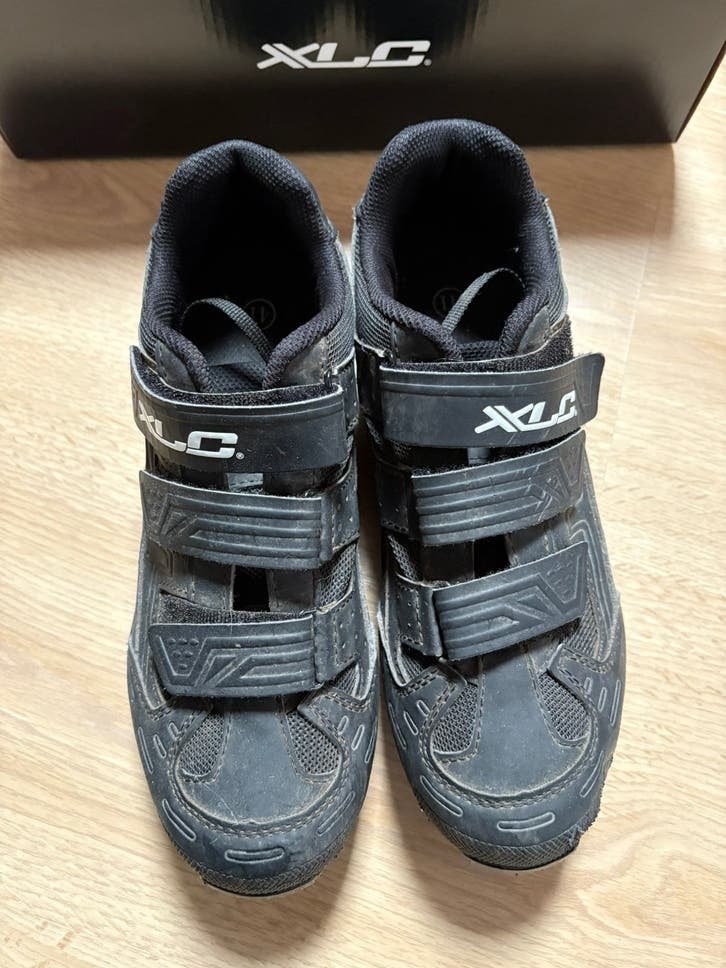 XLC MTB schoenen met plaatjes mt 41 valt klein, Ophalen, Gebruikt