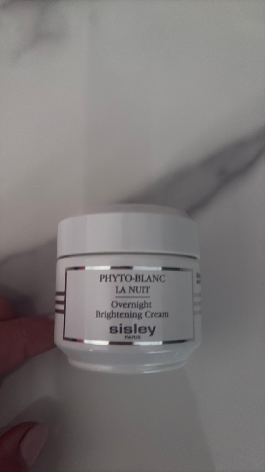 Sisley phyto blanc la nuit nieuw, Ophalen of Verzenden, Nieuw, Gehele gezicht, Verzorging