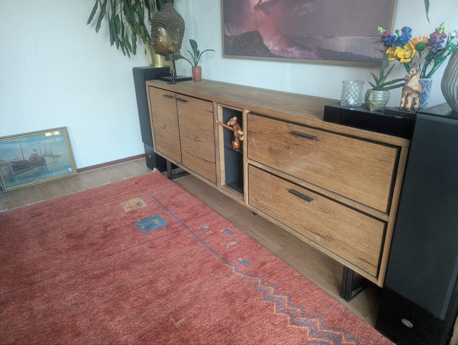 Foto 4 van Xooon Teak Dressoir 2,10 meter lang