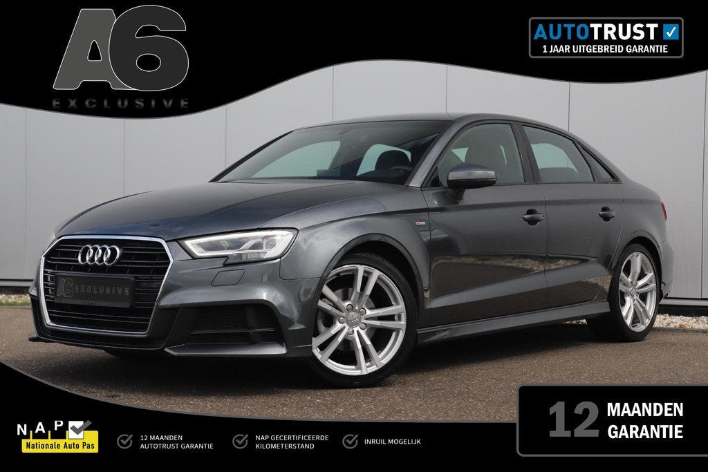Audi A3 Limousine 35 TFSI CoD Advance Sport 150PK Automaat V, Auto's, Audi, 4 cilinders, Leder en Stof, Origineel Nederlands, Sedan