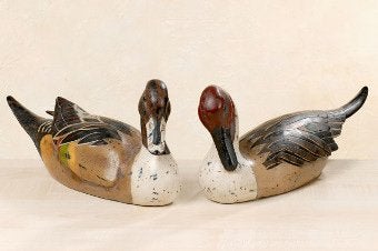 Mooi en decoratief beeld Eend, Tuin en Terras, Tuinbeelden, Ophalen of Verzenden, Nieuw, Kunststof, Dierenbeeld