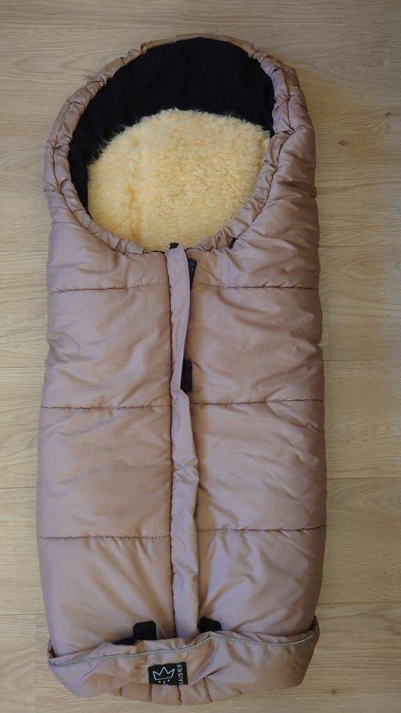 Kaiser sheepy voetensak slaapzak voor kinderwagen, Ophalen of Verzenden, Gebruikt, Overige merken
