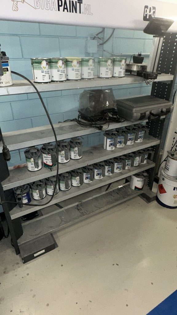 PPG Deltron mengkleuren
