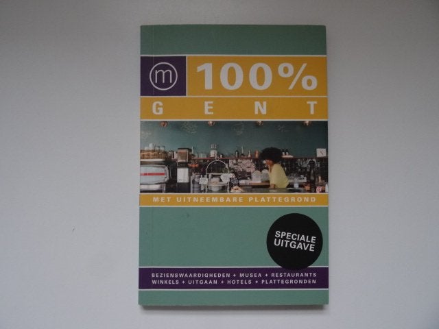 100% Gent time to momo reisgids/ met plattegrond, Boeken, Reisgidsen, Zo goed als nieuw, Reisgids of -boek, Europa, Overige merken