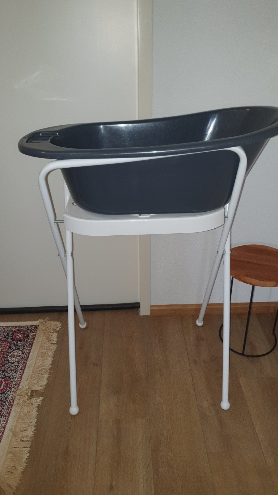 hema baby bad met standaard, Ophalen, Badje, Standaard
