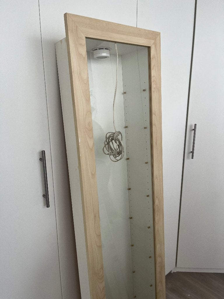 Vitrinekast, Ophalen, Minder dan 50 cm, Gebruikt, Modern