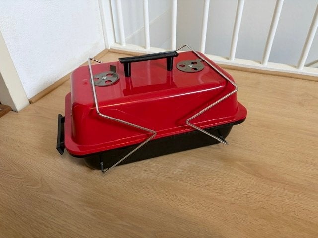 BBQ voor op reis, Tuin en Terras, Houtskoolbarbecues, Ophalen, Nieuw, Onbekend