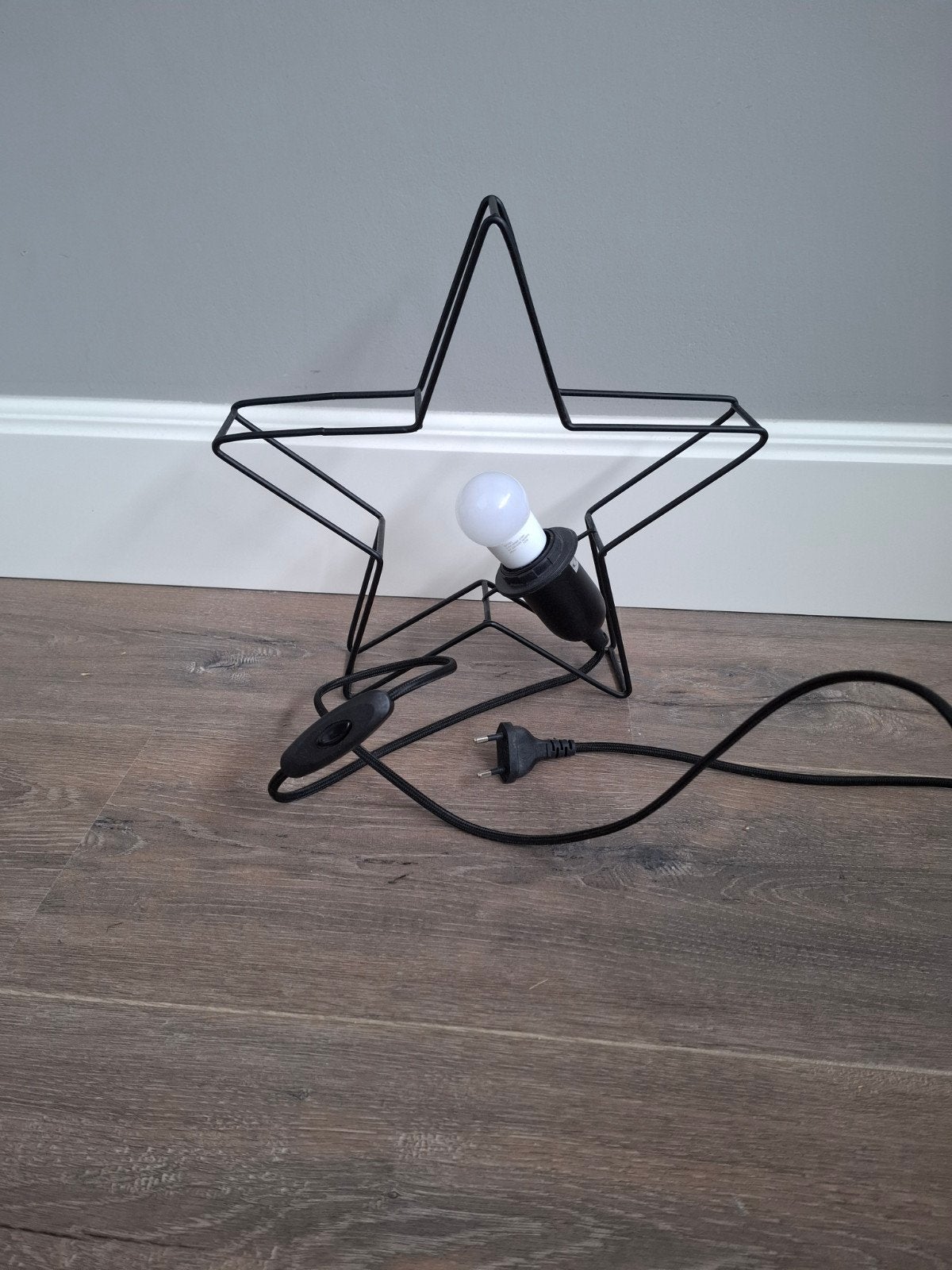 sterren lamp, Ophalen, Zo goed als nieuw