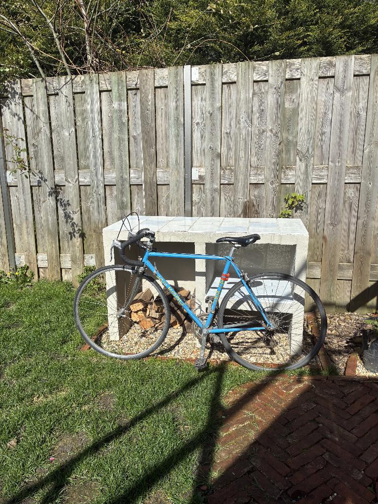 Retro racefiets – rijdt nog top!, Fietsen en Brommers, Fietsen | Racefietsen, Minder dan 10 versnellingen, Gebruikt, Staal, Overige maten