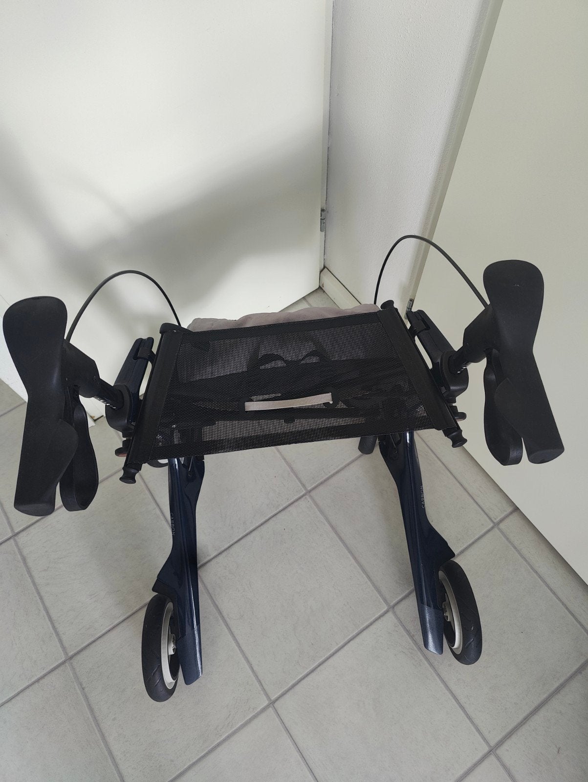Topro Pegasus rollator lichtgewicht, Ophalen of Verzenden, Lichtgewicht