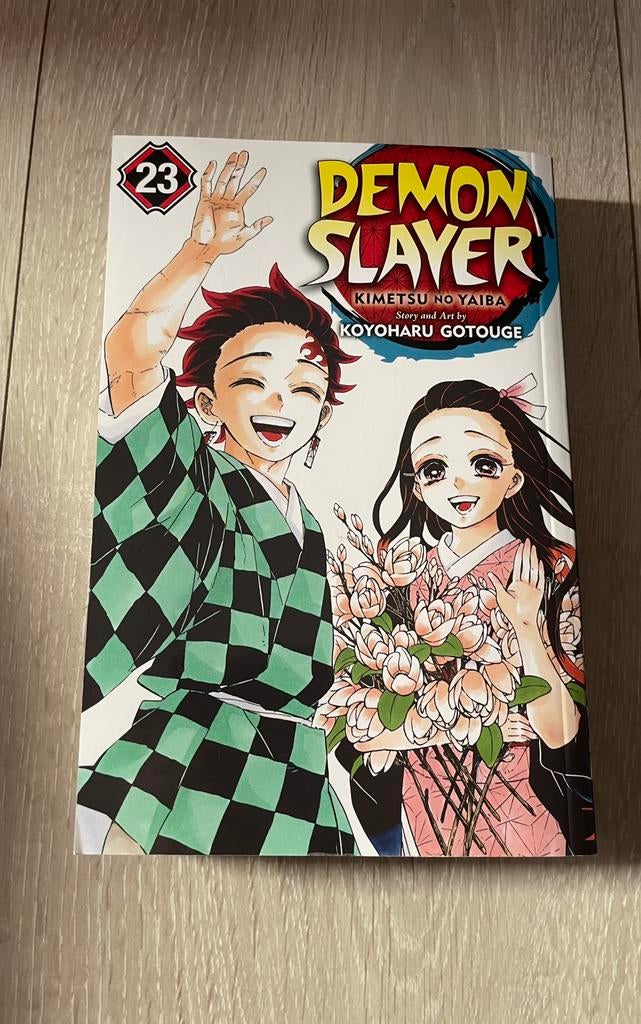 Anime comics boek, demon slayer, Boeken, Eén comic, Ophalen of Verzenden, Zo goed als nieuw, Amerika
